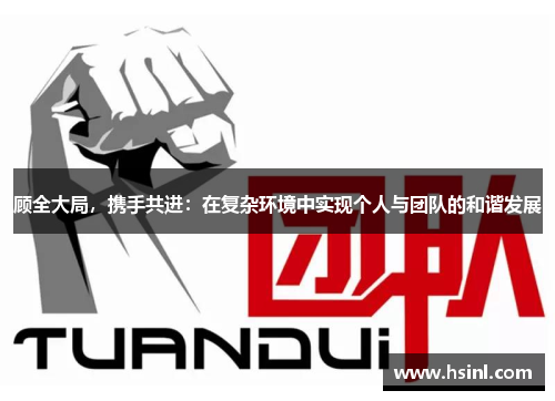 顾全大局，携手共进：在复杂环境中实现个人与团队的和谐发展